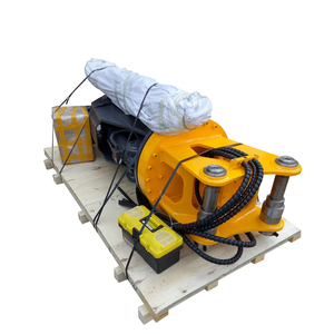 Garra Rotatoria para Troncos TDC para Excavadoras de 5-35 Toneladas - Hidráulica de Alta Resistencia con Apertura de Mandíbula de 1400 mm para Construcción y Agricultura - Product Image 4
