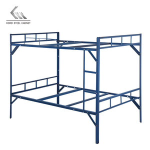 <span class=keywords><strong>Letto</strong></span> a Castello in Metallo con Scala per Camera da <span class=keywords><strong>Letto</strong></span> dei Bambini, Doppio <span class=keywords><strong>Letto</strong></span> Superiore e Inferiore - Product Image 2
