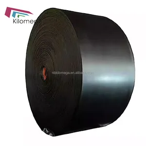 EP500/4 800mm Width Rubber Conveyor Belt For Stone Sand