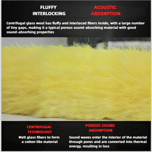 ЕС сертифицированная Стекловолоконная войлочная алюминиевая фольга огнестойкая изоляция Строительная стальная конструкция крыши стены изоляционный материал - Product Image 5