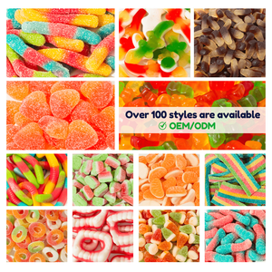 OEM/ODM all'ingrosso borsa alla rinfusa personalizzabile torta colorata <span class=keywords><strong>caramelle</strong></span> per Dessert e torta decorazione - Product Image 6