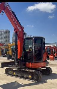 Japan Used Excavator Kubota U55 Mini Excavator 5.5 Ton Kubota U55 U48 U40 U35 KX155 Secondhand Mini Kubota U55 <b>Digger</b> <b>Sale</b> EPA - Product Image 3