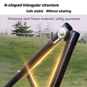 Hot Sale Metall Faltbarer Hängematten ständer Wasserdichte Hängematten Unterstützung für Hängematten - Product Image 2