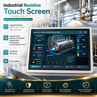 Mochuan Professional Supply - PC Industrial PLC HMI Económico de 15.6 Pulgadas MC-H156E, Interfaz Hombre-Máquina para Todas las Marcas de PLC