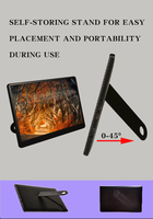 Ultra-mince intégré 15.6 pouces IPS Portable Display Notebook Computer Portable Display Screen Extender Dual Speakers