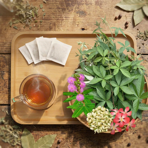 My Nuong Beauty <b>Tea</b> <b>Infused</b> with Rubus Alceaefolius Leaf – Herbal Tradition Meets Modern Beauty Rituals - Product Image 3