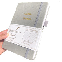 Carnet de notes de luxe personnalisé pour affaires, journal de voyage imprimé avec logo pour réunions et planification - Vente en gros