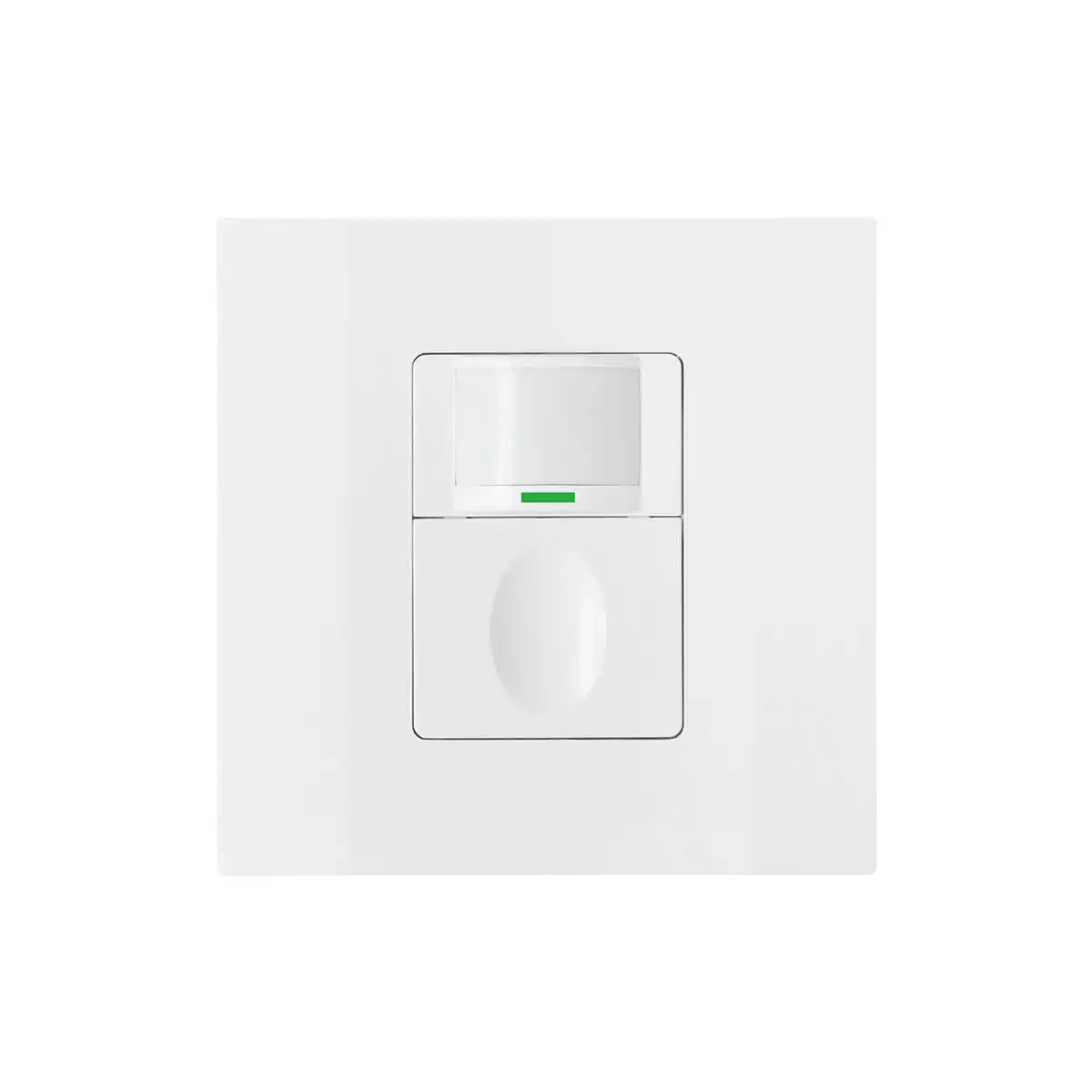 UK Style Wall Mounted Motion Sensor PIR Motion Sensor Light Switch For Single-Pole Applications