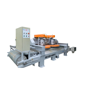 Máquina Automática para Pulir Granito con Motor de 380V y 11KW, Pulidora de Doble Cabezal para Losas de Piedra, Granito y Mármol - Product Image 1