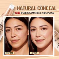 Fond de Teint Liquide Waterproof Marque Blanche en Gros, Correcteur Mat Longue Tenue, Maquillage Quotidien pour Tous Types de Peau, Base de Maquillage