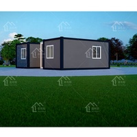 Maison préfabriquée à construction rapide conteneur modulaire pliant maison camping conteneur pliant maison bureau à domicile