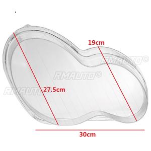 2PCS Cache-phare transparent pour Mercedes Benz Classe C W203 2001-2007, Coque de phare, Lentilles, Accessoires auto - Product Image 6