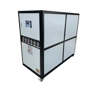 Kompresor suhu rendah mesin pendingin Air industri pendingin udara 15HP