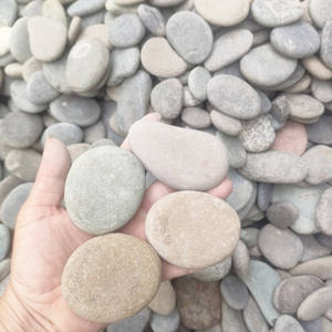 Bambini che disegnano ciottoli di pietra di ciottoli di arte rupestre di arte del ciottoli piatti rivestiti di pietra che disegnano ciottoli - Product Image 4