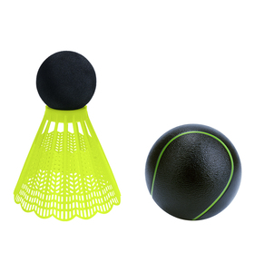Vente en gros de raquettes de racquetball pour enfants de 20 pouces, jouets sportifs originaux, ensemble de raquettes avec 2 balles de tennis et de <span class=keywords><strong>badminton</strong></span> pour les <span class=keywords><strong>jeux</strong></span> de <span class=keywords><strong>badminton</strong></span> - Product Image 5