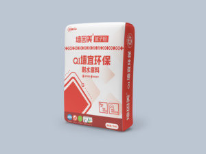 ผงโป๊วพื้นผิวเกรดเชิงพาณิชย์ QYM Q1 ปลอดสารพิษ กันน้ำ เสริมใยฝ้าย สำหรับงานภายในอาคาร - Product Image 1