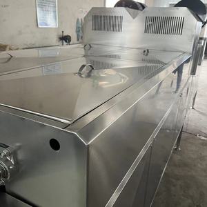 เครื่องล้างไข่อัตโนมัติสำหรับอุตสาหกรรม KR เครื่องจักรแปรรูปอาหารสำหรับทำความสะอาดเป็ดและแปรงไข่ - Product Image 5