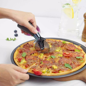 Piatto per <span class=keywords><strong>Pizza</strong></span> Forato da 9 Pollici, <span class=keywords><strong>Teglia</strong></span> Antiaderente, <span class=keywords><strong>Teglia</strong></span> per <span class=keywords><strong>Pizza</strong></span> a Fondo Fisso Personalizzata - Product Image 3