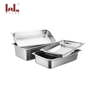 Tất cả các kích cỡ 1/1 <span class=keywords><strong>gastronorm</strong></span> thép không gỉ gn Pan container cho khách sạn & nhà hàng tự chọn - Product Image 4