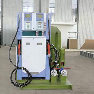 Station-service mobile personnalisée de <span class=keywords><strong>20</strong></span> pieds / 40 pieds avec réservoir de carburant diesel en acier au carbone et pompe, conteneur auto-entreposable, Australie - Product Image 2