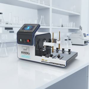 Тестер истирания стальной ватой <span class=keywords><strong>ASTM</strong></span> F2496 ISO 1518, оборудование для испытаний на истирание стальной ватой, машина для испытаний на истирание спиртом - Product Image 2