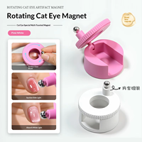 Bâtonnet magnétique super puissant pour chat, effet 3D, pour plaques magnétiques, baguettes, outils de nail art et vernis à ongles effet œil de chat