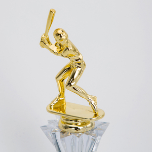 Trofeo Deportivo AD62 Personalizado <span class=keywords><strong>de</strong></span> Fábrica para Juegos <span class=keywords><strong>de</strong></span> Béisbol con Figuras <span class=keywords><strong>de</strong></span> Jugadores <span class=keywords><strong>de</strong></span> Béisbol <span class=keywords><strong>de</strong></span> Juguete y Base Dorada - Product Image 2