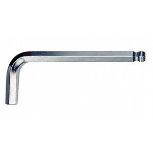 KUKKO - 214-003 Llave Allen corta con cabeza esférica-EAN 4027474587680 LLAVES ALLEN DOBLADAS LLAVES ALLEN (MÉTRICO) - Product Image 1