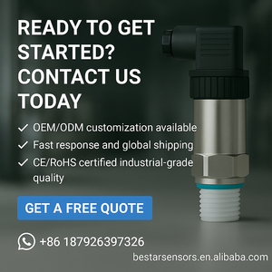 جهاز إرسال ضغط مضاد للتآكل 4 ~ 20mA/<span class=keywords><strong>0</strong></span>-<span class=keywords><strong>10V</strong></span> معتمد من الفولاذ المقاوم للصدأ-1 بار ~ <span class=keywords><strong>0</strong></span> ~ 25 بار مع غشاء PTFE - Product Image 5