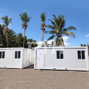 منزل حاويات فاخر مسبق الصنع من طابقين مخصص من PTH، مبنى مكتبي من ألواح الساندويتش الفولاذية للاستخدام كشقة أو فيلا - Product Image 2