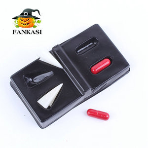 Colmillos de Vampiro Fankasi, Blancos, No Tóxicos, para Disfraces de Halloween - Product Image 3