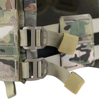 1000D Nylon Laser Cut Tactique Gilet Molle Plaque Transporteur À Dégagement Rapide Gilet En Plein Air Cs Paintball gilets de protection