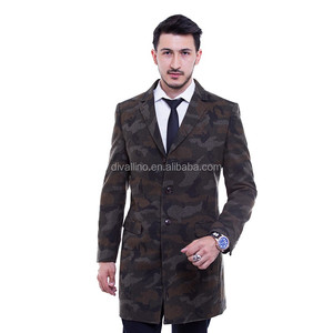 DIVALLINO 2025 New Arrivals <strong>Men's</strong> Thick Wool <strong>Peacoat</strong> with Sheep Fur Eco-Friendly &amp; Reversible Design-Cheap Wholesale Prices - Product Image 6
