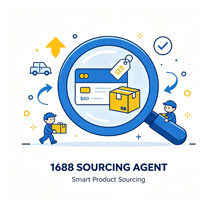 Agent 1688 de Guangzhou pour l'électronique, service d'achat Taobao, agent d'approvisionnement fiable en usine