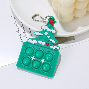 Biểu tượng tùy chỉnh ma thuật Cube Keychain Giáo Dục Não trêu ghẹo thần tài đồ chơi khuyến mại cao su vòng chìa khóa - Product Image 6