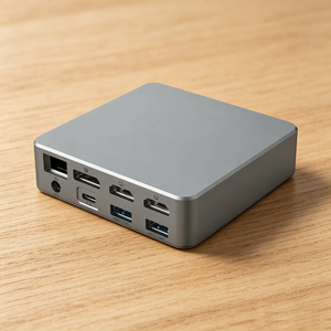 แท่นเชื่อมต่อ USB-C 14ใน1จอแสดงผลสามจอพร้อม2 HDTV DP USB-C 10 Gbps เสียงอีเทอร์เน็ต SD 100W ชาร์จสำหรับ DELL <span class=keywords><strong>HP</strong></span> Lenovo - Product Image 1