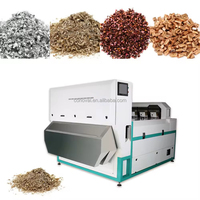Trieuse chromatique pour olives, grains de café et fèves de cacao, machine de tri des cerises de café