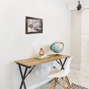Wooden Photo <b>Frame</b> 567 Inch <b>A4</b> Size Tabletop Rectangular Durable Horizontal - Product Image 2