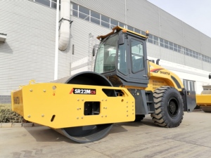 Rodillo Compactador Vibratorio de Un Solo Tambor y Doble Tracción Totalmente Hidráulico Shantui SR22-<span class=keywords><strong>C5</strong></span> de 22 Toneladas - Product Image 4