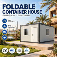 Conteneur modulaire préfabriqué pour le logement des bureaux sur chantier