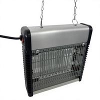 Trampa Eléctrica para Mosquitos Ultra Delgada Personalizada Zapper JB20E 2*15L, Luz LED de Alta Potencia, Asesino de Insectos con Luz UV y Pulverización de Polvo