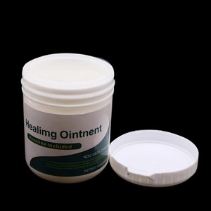 White Petroleum <span class=keywords><strong>Gelly</strong></span> 12oz Fournitures de tatouage Crème de soin après beurre Protecteur de peau Hydratant Big Can Artist PMU - Product Image 4