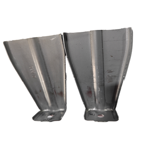 Piezas de mecanizado CNC automotriz de precisión personalizada Hardware de acero inoxidable y aluminio Fabricación de chapa metálica - Product Image 1