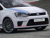 Ensemble de pare-chocs avant de style WRC et kit carrosserie complet avec pack d'amélioration aérodynamique fabriqué en Chine pour OLIVER