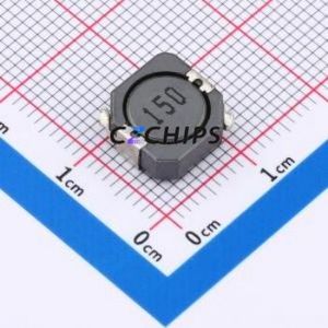 Inducteur de puissance SMD DRH104R-150MT-S, 10,6x10,5 mm (Inductance : 15 µH) (Précision : 20 % Courant nominal : 3,6 A) - Product Image 1