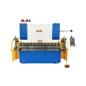 100Ton 160Ton 200T Manual Sheet Metal Hydraulic NC Brake Press Brake Bending Machine