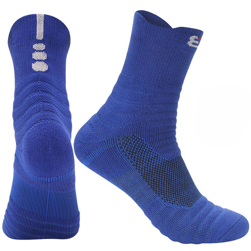 Meias Esportivas De Compression Meias De Basquete De Algodao Para Personalizacao