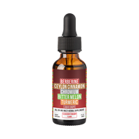Gouttes liquides OEM de Berbérine, Cannelle de Ceylan, Extrait de Melon Amer, Glucomannane, Gymnema, Chrome, Curcuma, Panax Ginseng, Moringa