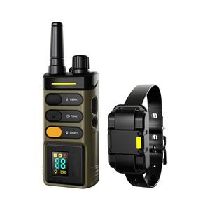 Entrenador de perros con control remoto, <span class=keywords><strong>collar</strong></span> electrónico y dispositivo para detener ladridos a una distancia de 1600 metros - Product Image 1