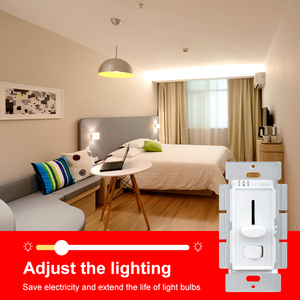 120V Sakelar Dimmer LED Tiga Arah Kualitas Tinggi dengan ETL - Product Image 3